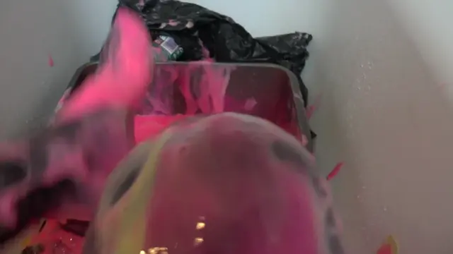 Poster: Bad Dolly – Gunge Feet in Tights Poster: Bad Dolly – Gunge Feet in Tights