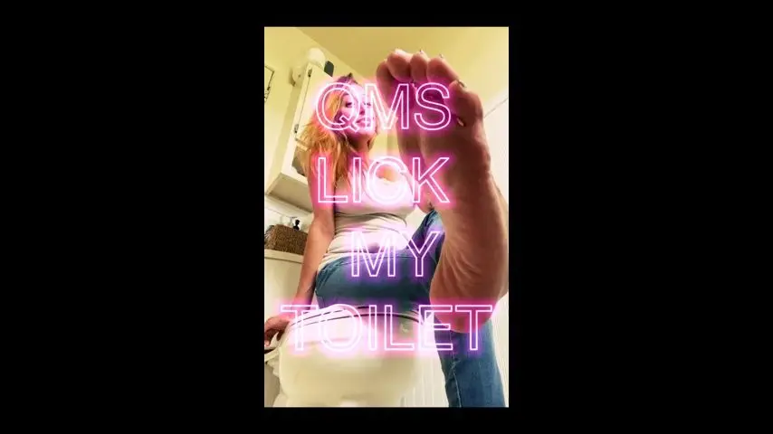 Poster: Lick My Toilet Poster: Lick My Toilet
